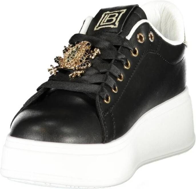 Laura Biagiotti Zwarte Synthetische Dames Sneaker