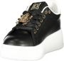 Laura Biagiotti Zwarte Synthetische Dames Sneaker - Thumbnail 2