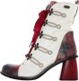 Laura vita Beige Enkellaarzen voor dames Multicolor Dames - Thumbnail 3
