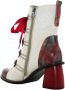 Laura vita Beige Enkellaarzen voor dames Multicolor Dames - Thumbnail 7