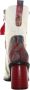 Laura vita Beige Enkellaarzen voor dames Multicolor Dames - Thumbnail 8