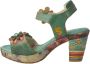 Laura Vita Bloemrijk Multicolor Damessandalen Nellao Model - Thumbnail 2