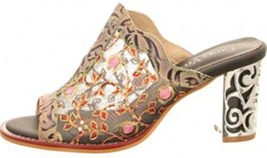Laura Vita Comfortabele Multicolor Dames Slippers