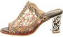 Laura Vita Comfortabele Multicolor Dames Slippers - Thumbnail 3