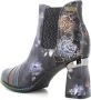 Laura vita Dames Enkellaarsjes Zwart Multicolor Dames - Thumbnail 7