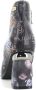 Laura vita Dames Enkellaarsjes Zwart Multicolor Dames - Thumbnail 8