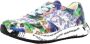 Laura vita Stijlvolle Damessneakers Jeans Blauw Multicolor Dames - Thumbnail 9