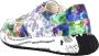 Laura vita Stijlvolle Damessneakers Jeans Blauw Multicolor Dames - Thumbnail 10