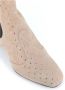 Laurence Dacade Beige Suède Enkellaarzen met Studs - Thumbnail 2