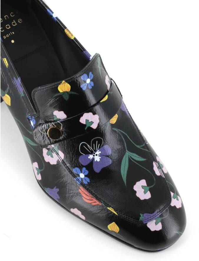 Laurence Dacade Sandalen met Multicolor Bloemenprint