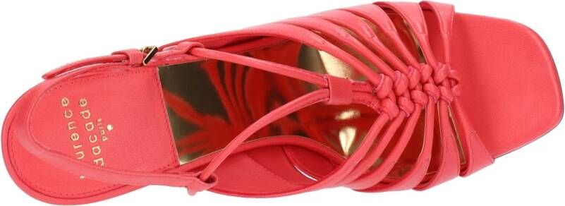Laurence Dacade Sandalen Rood