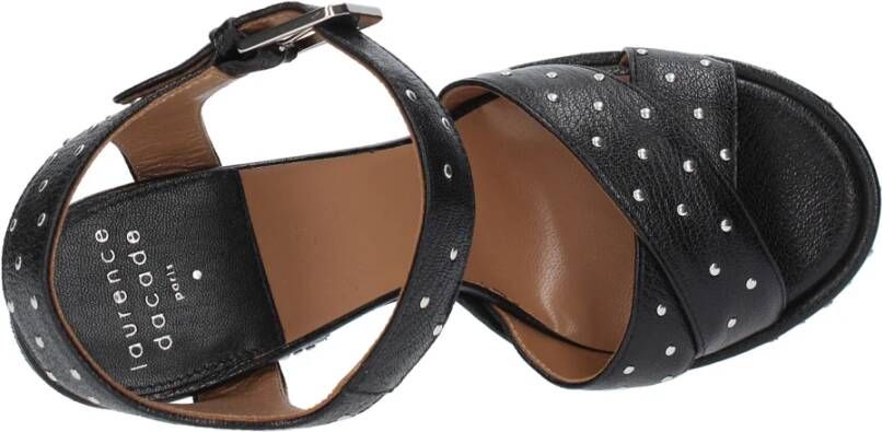 Laurence Dacade Sandalen Zwart