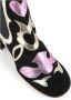 Laurence Dacade Zwarte Chelsea-laarzen met gouden en roze decoraties - Thumbnail 2