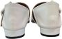 L'Autre Chose Ballerina's met Gesp White Dames - Thumbnail 3