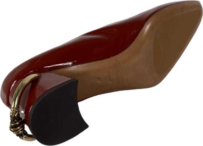 L'Autre Chose Bordeaux Lakleren Schoenen
