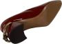 L'Autre Chose Bordeaux Lakleren Schoenen - Thumbnail 2