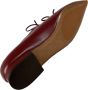 L'Autre Chose Bordeaux Leren Veterschoenen - Thumbnail 2
