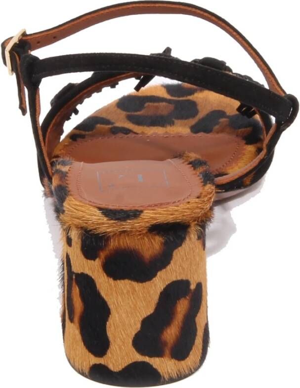L'Autre Chose Horsy Suede Sandal