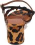 L'Autre Chose Horsy Suede Sandal - Thumbnail 2