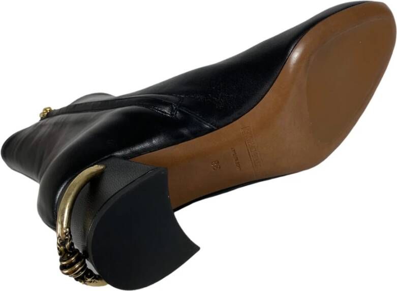 L'Autre Chose Italiaanse leren laarzen Modello: Ldk067.60Wp26151001