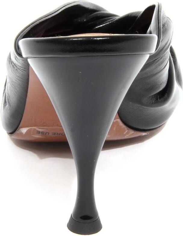 L'Autre Chose Leren sandalen met 10 cm hak