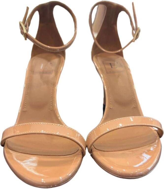 L'Autre Chose Stijlvolle Sandalen Beige Dames