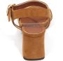 L'Autre Chose Suede Sandalen met 6cm Hak - Thumbnail 2