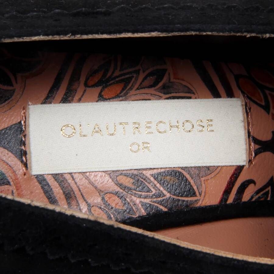 L'Autre Chose Suède Pumps