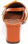 L'Autre Chose Tricolor Lakleren Sandalen - Thumbnail 2