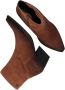 Laza i Western enkellaarsje met vervaagde kleur en puntige neus Brown - Thumbnail 12