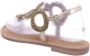 Lazamani Gita Leren Dames Sandalen Gold - Thumbnail 6