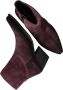 Laza i Bordeaux Western Enkellaarsje Bruin - Thumbnail 6