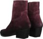 Laza i Bordeaux Western Enkellaarsje Bruin - Thumbnail 8