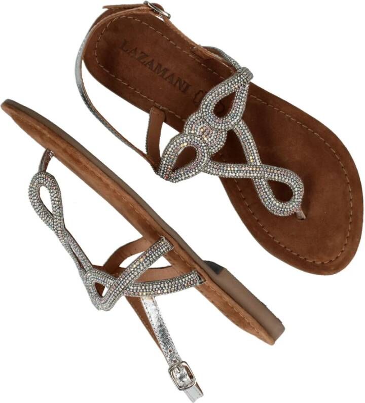 Lazamani sandaal Gray Dames
