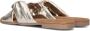 Lazamani Zwarte Leren Slippers Stijlvol Comfort - Thumbnail 10