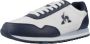 Le Coq Sportif Stijlvolle witte sportieve sneakers met rubberen zool White Heren - Thumbnail 6