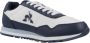 Le Coq Sportif Stijlvolle witte sportieve sneakers met rubberen zool White Heren - Thumbnail 9