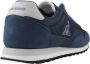 Le Coq Sportif Blauwe Nylon Leren Sneakers Blue Heren - Thumbnail 7