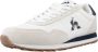 Le Coq Sportif Kleurrijke Slip-On Sportieve Sneakers White Heren - Thumbnail 9
