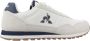 Le Coq Sportif Kleurrijke Slip-On Sportieve Sneakers White Heren - Thumbnail 11