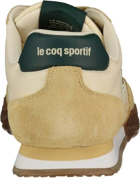 Le Coq Sportif Beige Casual Textiel Sneakers oor Heren Multicolor Heren