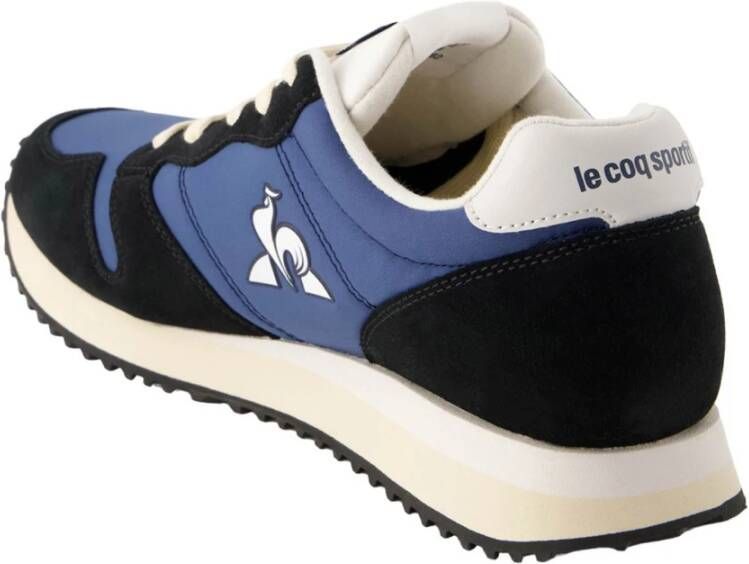 Le Coq Sportif Blauwe Casual Textiel Sneakers oor Heren Multicolor Heren