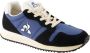 Le Coq Sportif Blauwe Casual Textiel Sneakers oor Heren Multicolor Heren - Thumbnail 8
