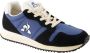 Le Coq Sportif Blauwe Casual Textiel Sneakers oor Heren Multicolor Heren - Thumbnail 13