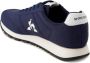 Le Coq Sportif Blauwe Print Sneakers met Rubberen Zool Blue Heren - Thumbnail 5