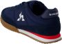 Le Coq Sportif Blauwe Sportieve Instap Vetersneakers Blue Heren - Thumbnail 21