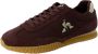Le Coq Sportif Bruine Casual Sneakers met Rubberen Zool Brown Heren - Thumbnail 14