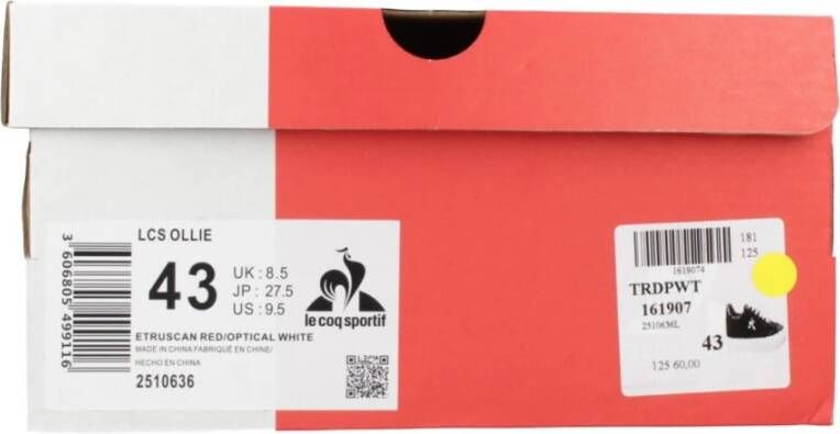 le coq sportif Casual Sneakers Ollie Stijl