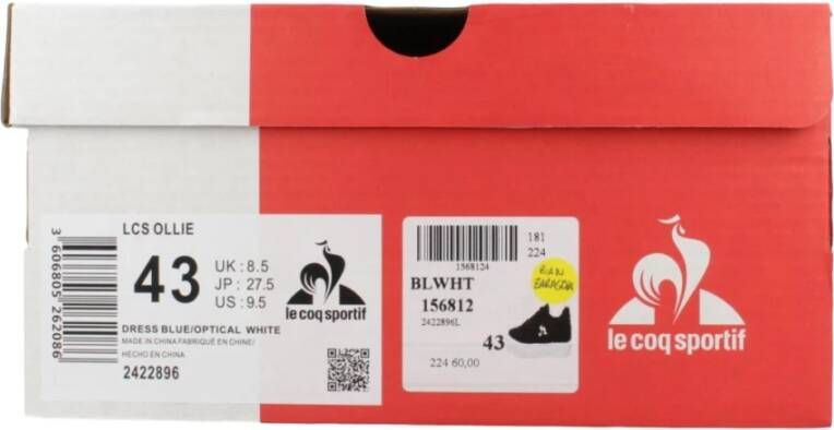 le coq sportif Casual Sneakers voor Dagelijks Gebruik