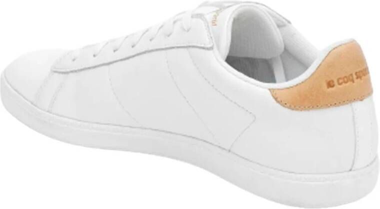 Le Coq Sportif Courtset De sneakers van de manier Mannen Witte - Foto 6